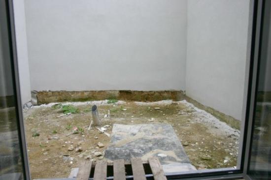 Avant  jardin urbain 16m²  à Bruxelles 
