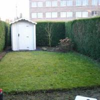 Avant -  petit jardin urbain    80m² à Mouscron