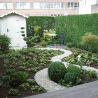 Après petit jardin urbain    80m² Mouscron