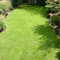petit jardin citadin 200m²