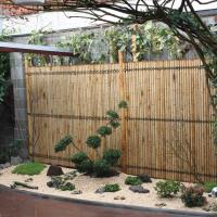 Après petit coin de verdure dans une cour 5m² Mouscron jardin japonais