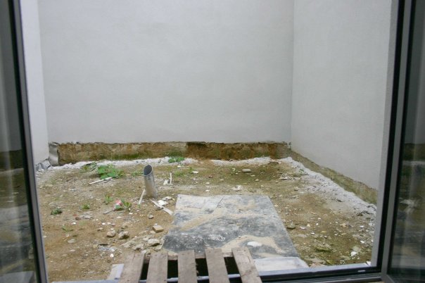 Avant  jardin urbain 16m²  à Bruxelles 