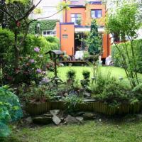 Avant jardin de ville à Bruxelles  180m²