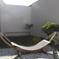 Après - petit jardin urbain  pelouse synthétique  100m²  à Lille 