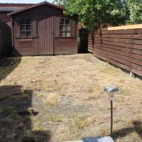 Avant  petit jardin de ville   40m² à  Mouscron 